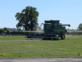 Customer Photo of Combine Harvester Driving Wiltshire